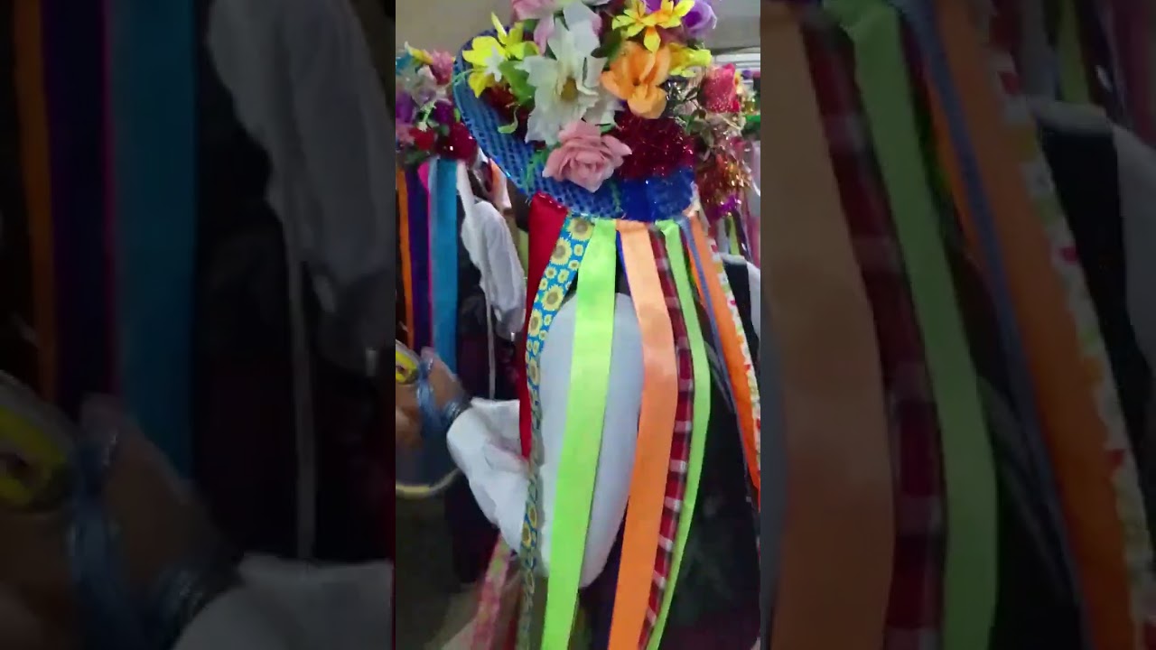 Reis de boi de porto grande mestre Euclides na festa de São Benedito e são Sebastião em Itaúnas 