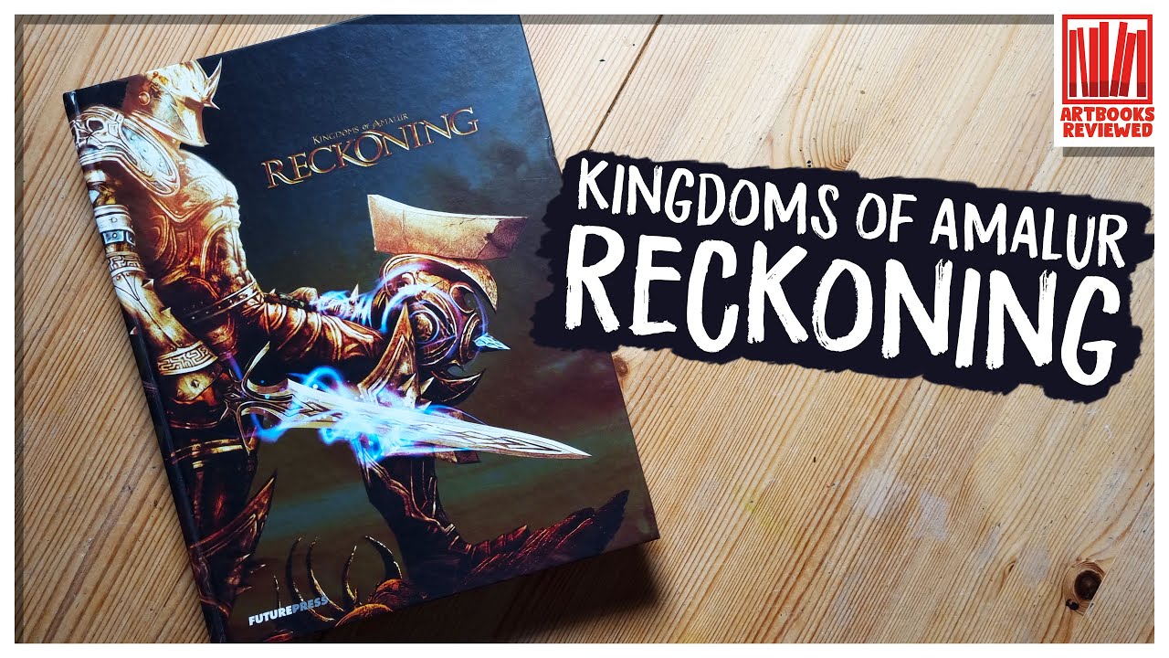 Kingdoms of Amalur Reckoning Future Press Game Guide (2012) | 4K