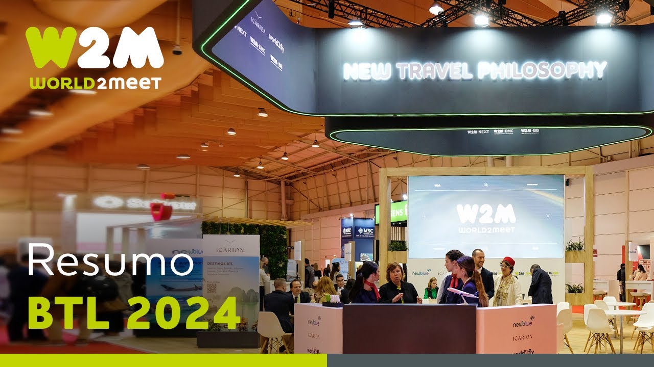 World2Meet en la Bolsa de Turismo de Lisboa (BTL) 2024