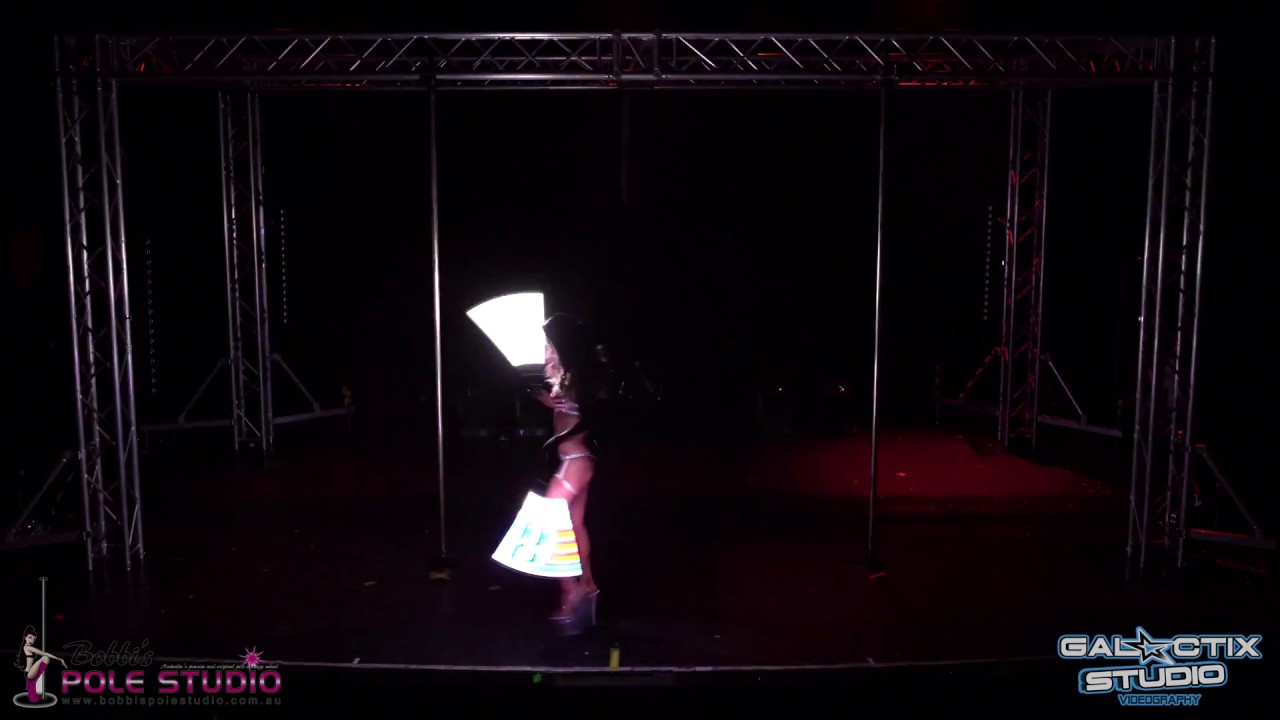 Miss Pole Dance WA 2017 - Ruby