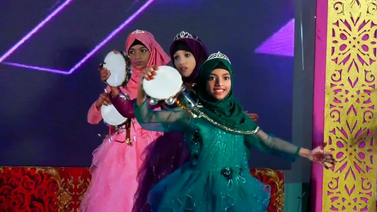 ARABIC DANCE-2024(NAGORE MODERN MATRIC.HR.SEC.SCHOOL - NAGORE)