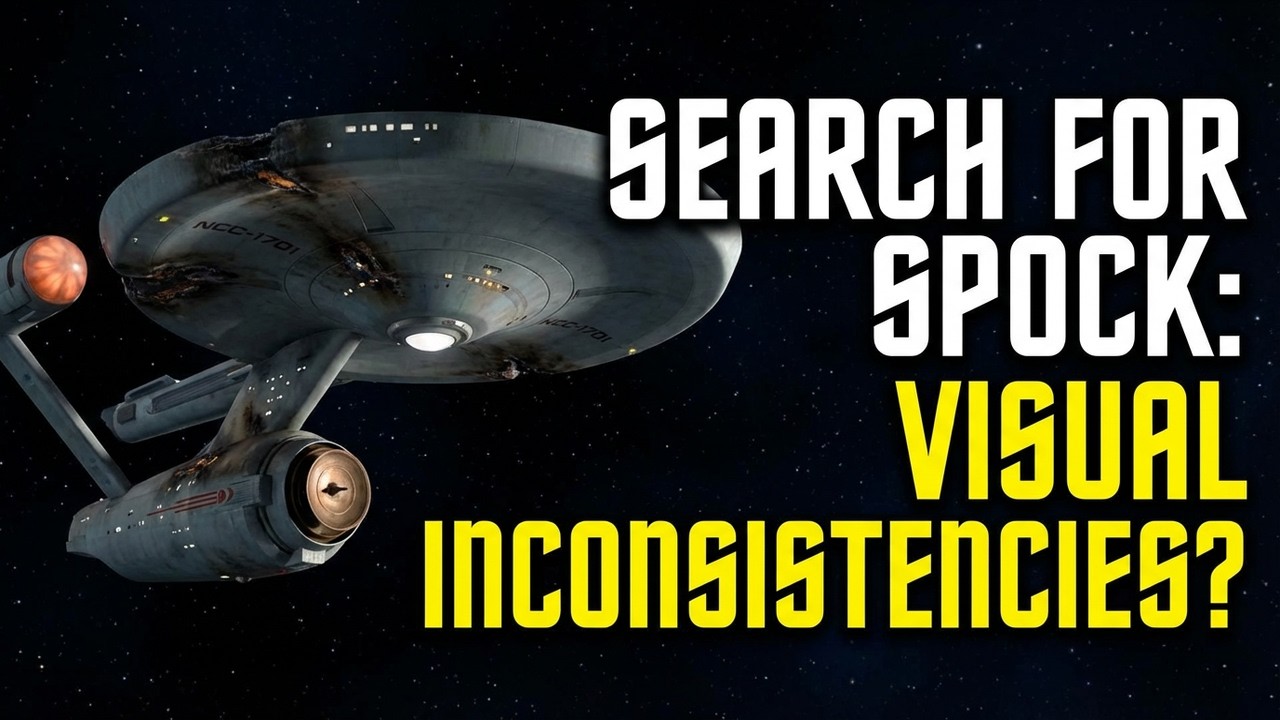 Does Star Trek III have a scene problem ?