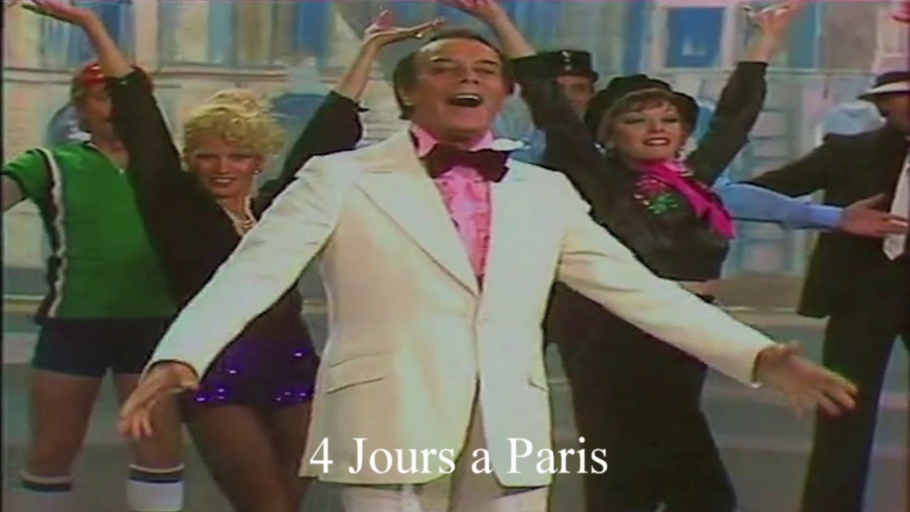 Georges Guetary 4 Jours a Paris