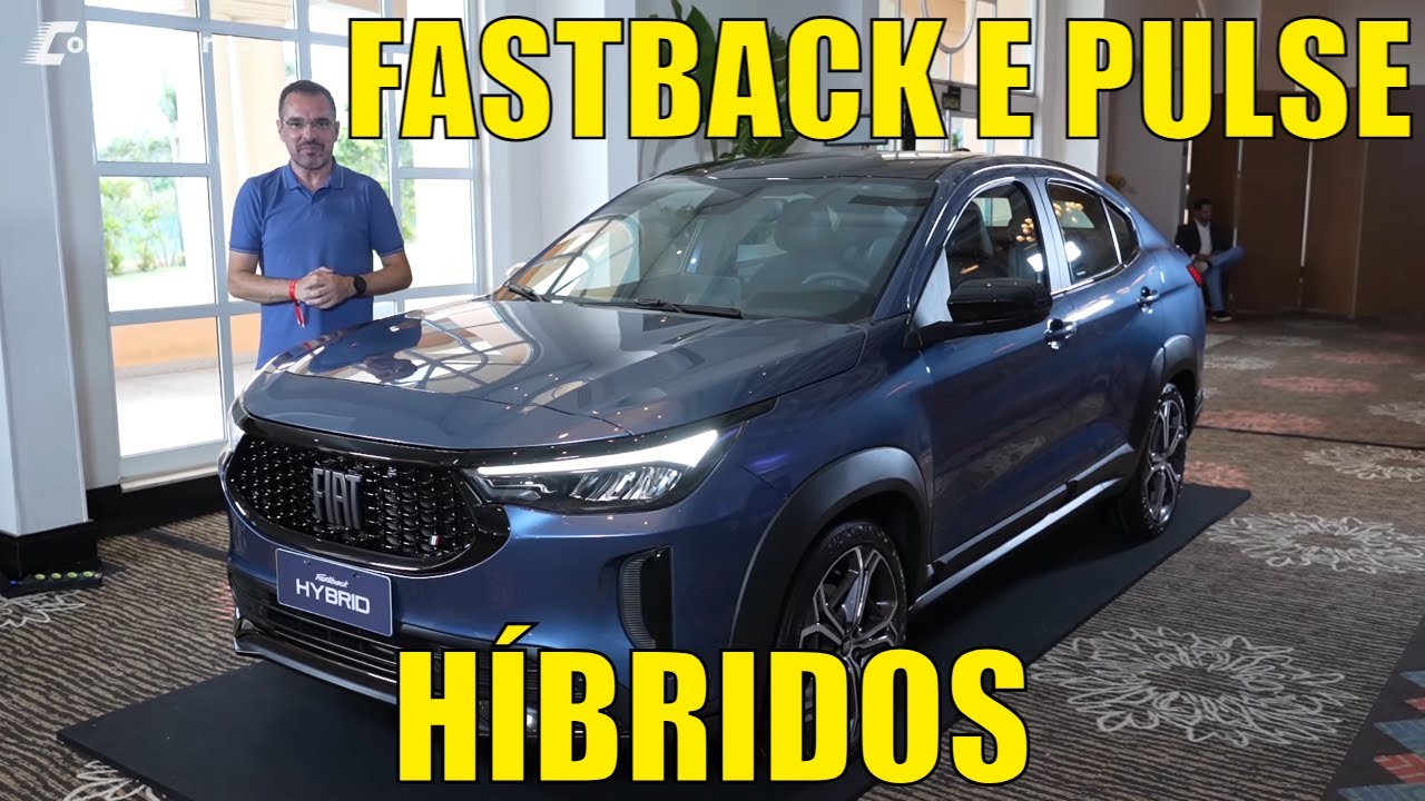 Fiat Fastback e Fiat Pulse Híbridos - Todos os detalhes