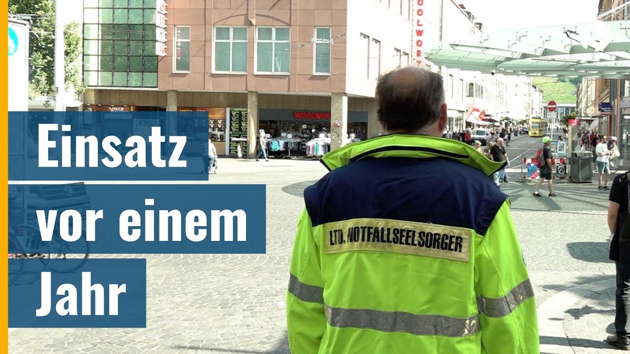 Ein Jahr danach - Notfallseelsorger Ulrich Wagenhäuser berichtet vom 25. Juni 2021