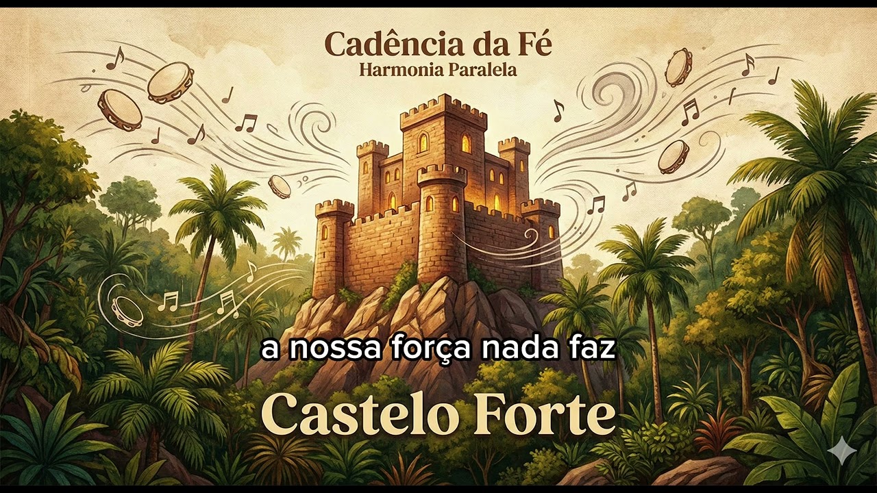 Castelo Forte (Hino 323) | Versão Samba | Cadência da Fé