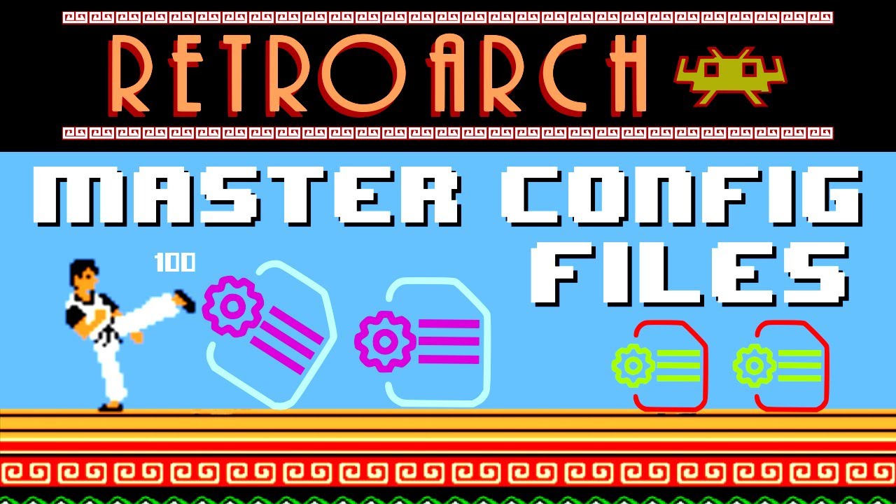 RetroArch Configuration Files & Overrides Tutorial