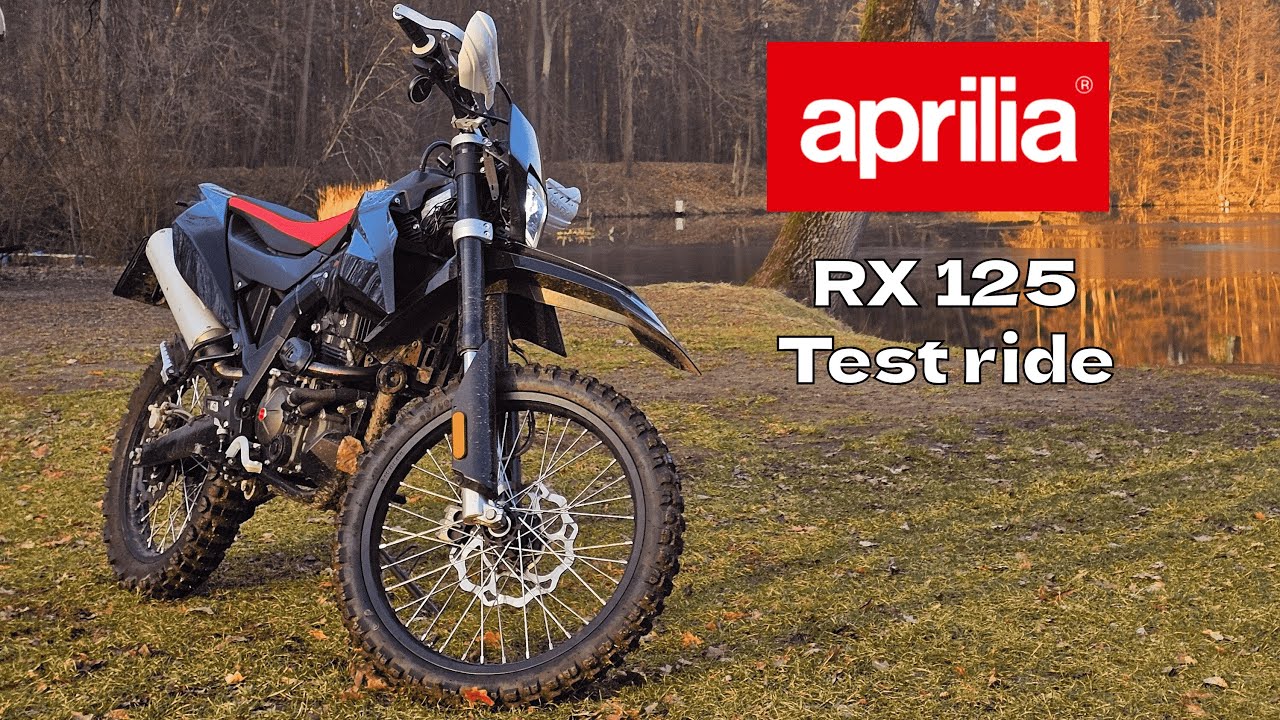 APRILIA RX 125 | RAW | Off Road | Test