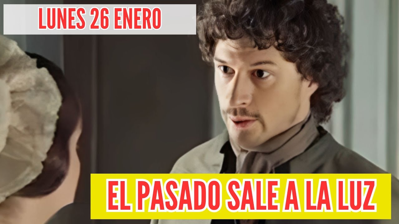 Valle Salvaje Capítulo completo lunes 26 de enero. Matilde y Atanasio descubren cartas de Dámaso.
