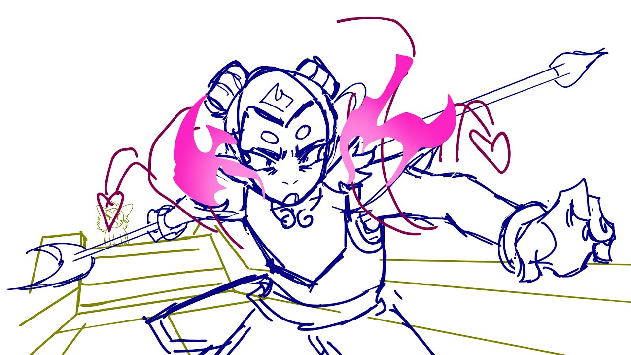 lego monkie kid nezha animation practice