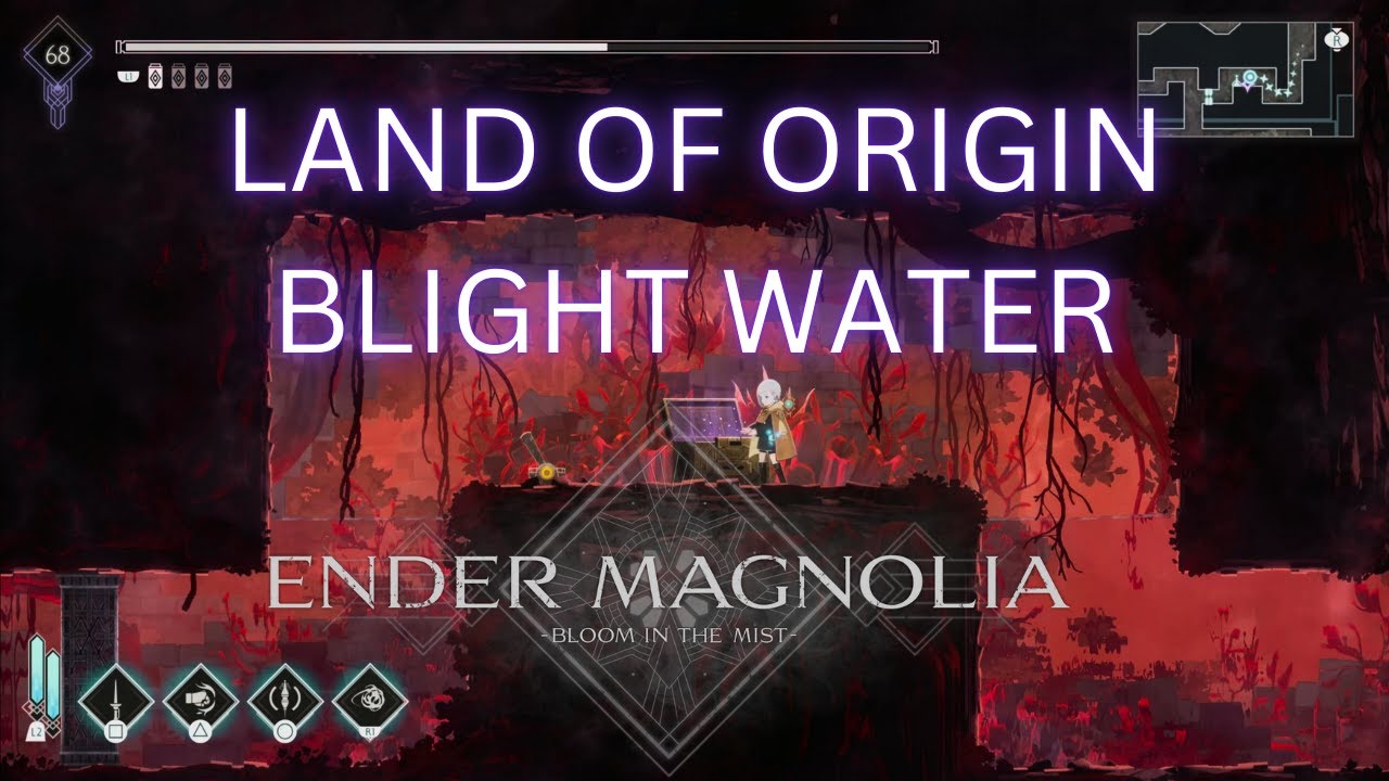 Ender Magnolia - How to swim in water blight