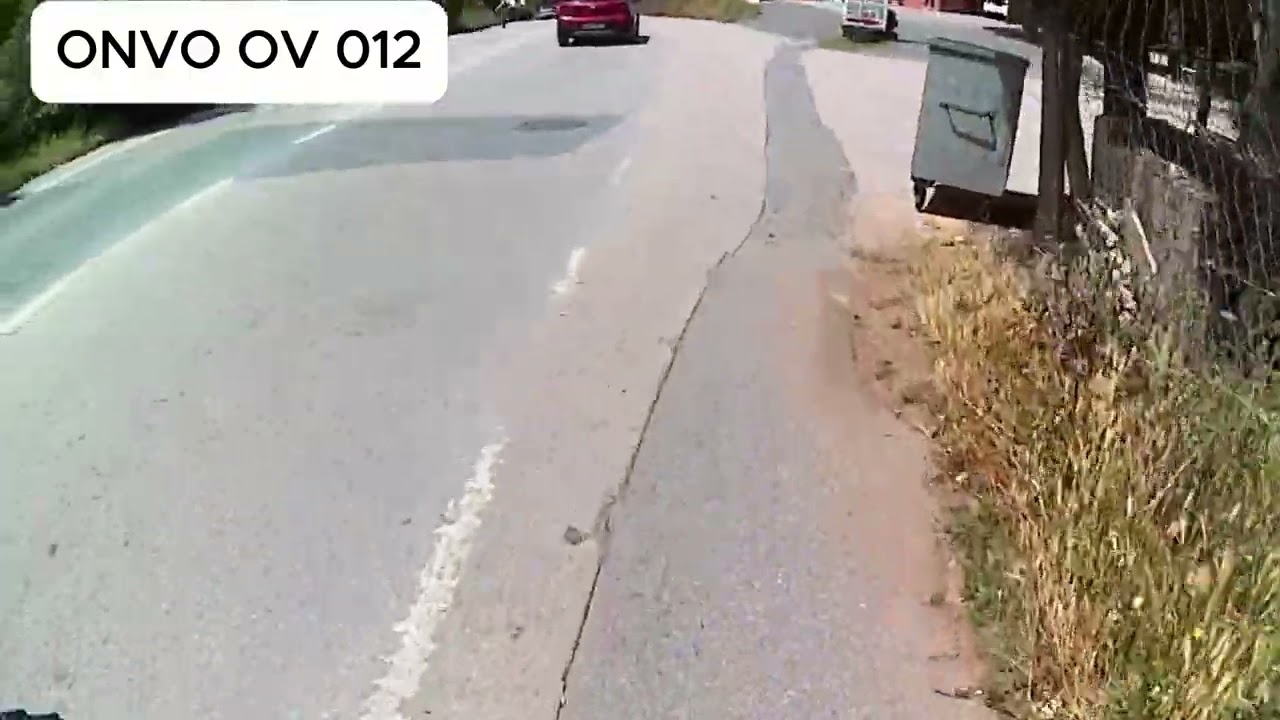 onvo ov 012 ile 17km yol!!!