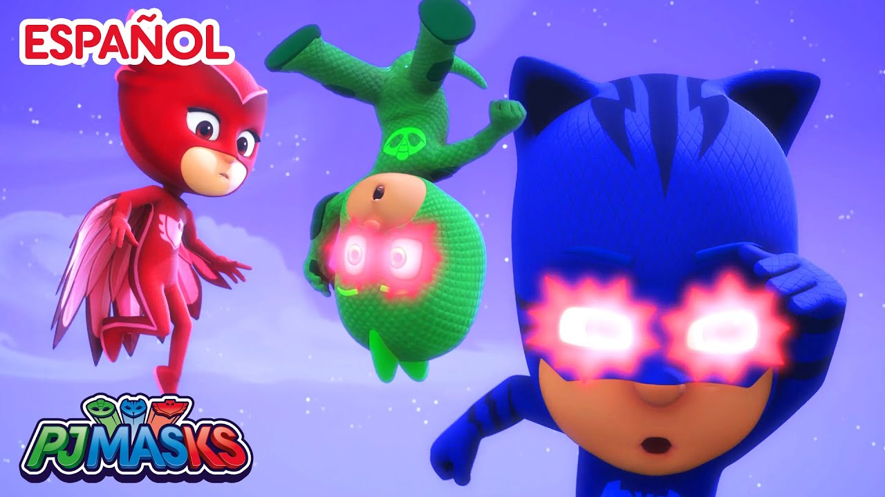 ¡Intercambio de poderes! 🔥 | Heroes en Pijamas episodios completos| #pjmasksespañol