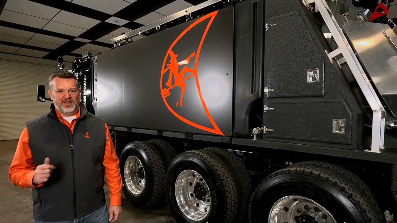 The Warlock Series W12 Hydrovac Walkaround