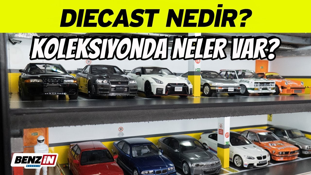 Diecast nedir? | 20 bin TL model araba olur mu?