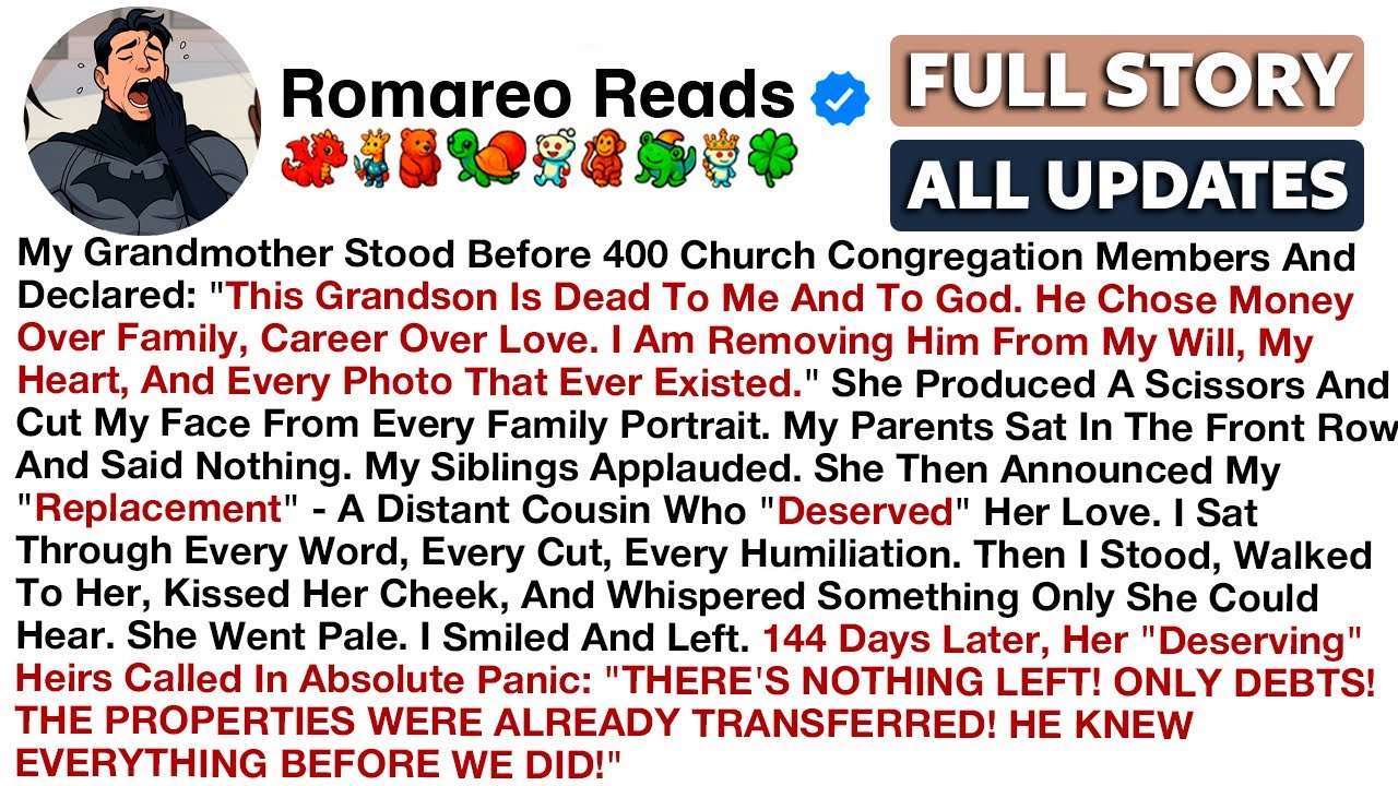 My Grandmother Stood Before 400 Church Congregation Members And Declared: 