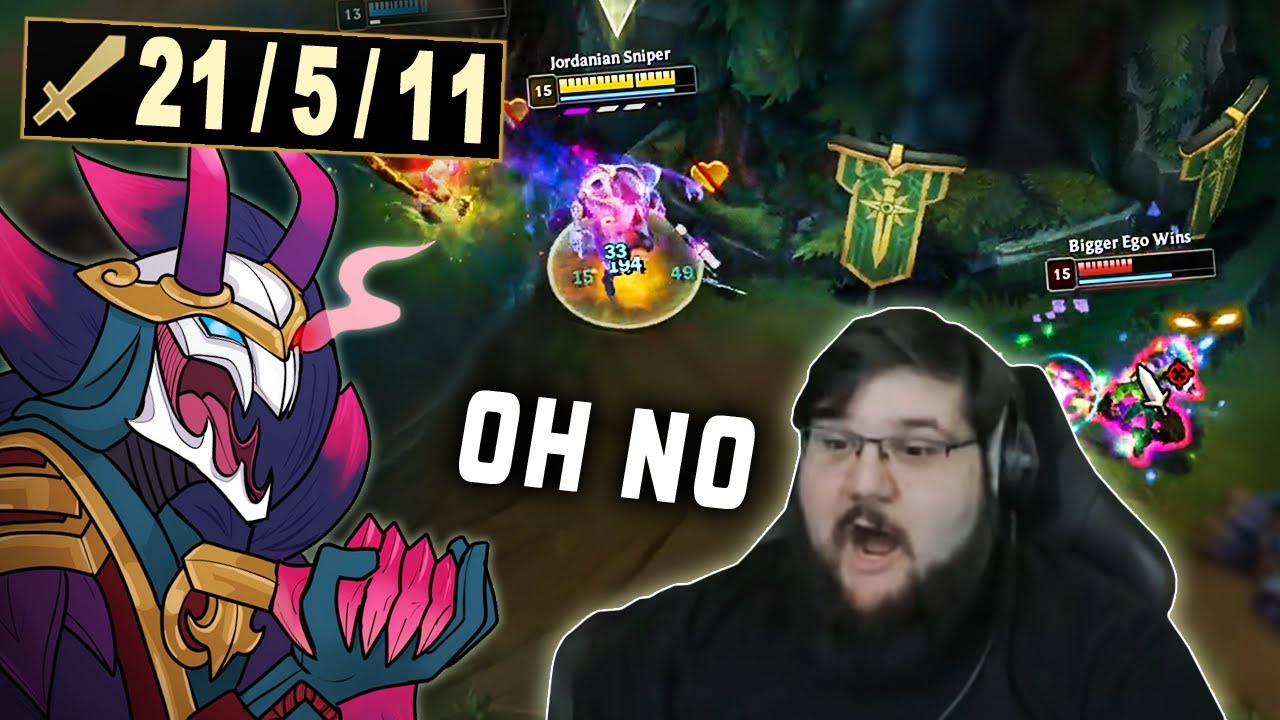 Pink ward is low HP except he can't outplay me and I kill him.