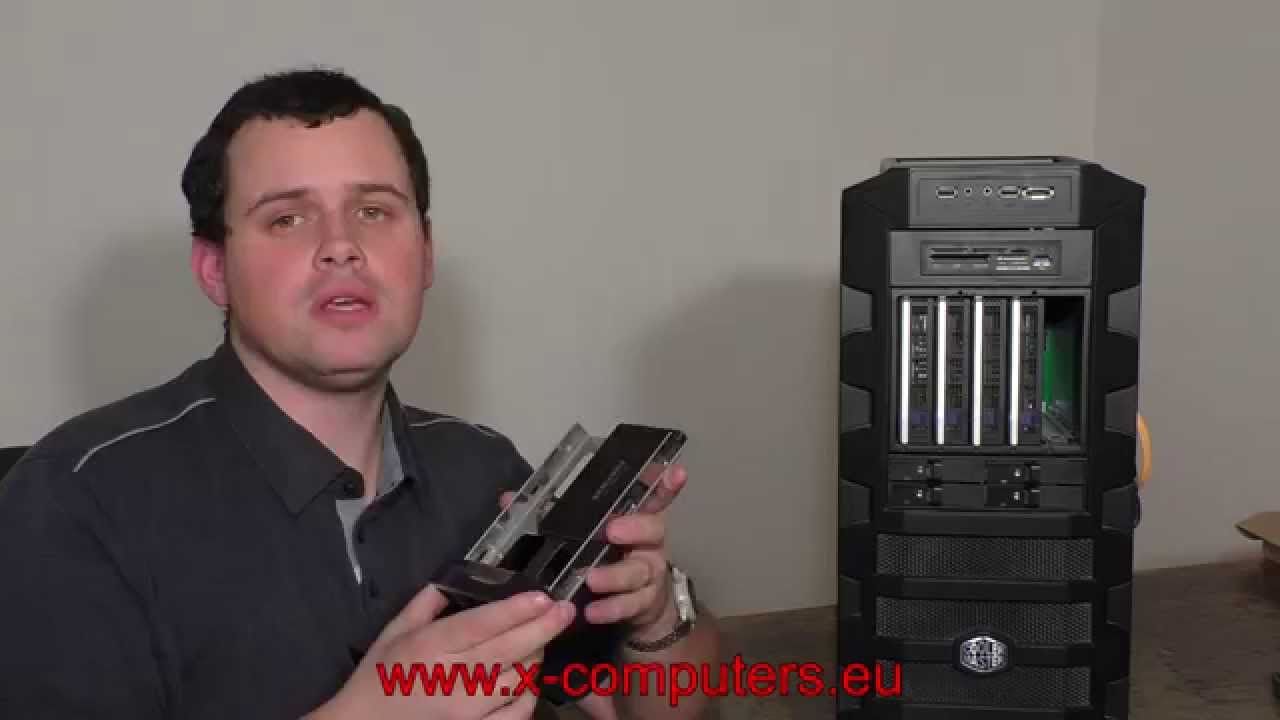 Centrální Mozek Lidstva v1.1 - Migrace na 16TB RAID 6 (můj počítač 2015/11)