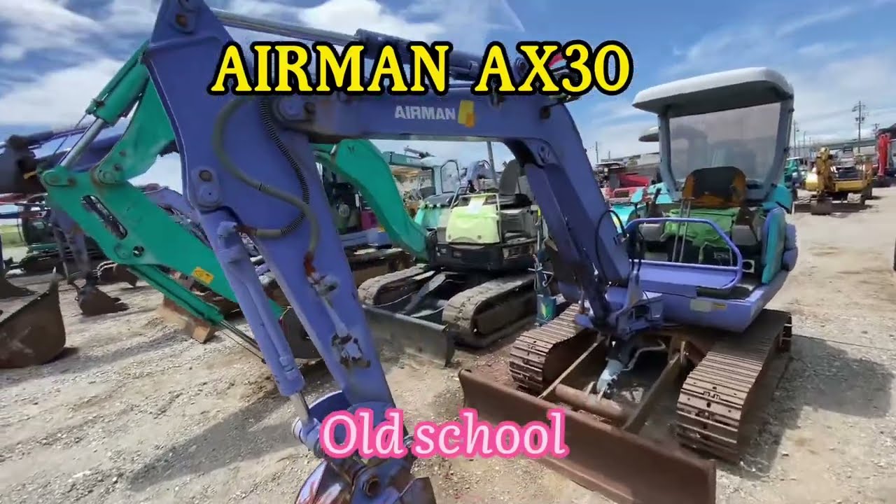 AIRMAN AX30 old school #airman #japan #new #viral