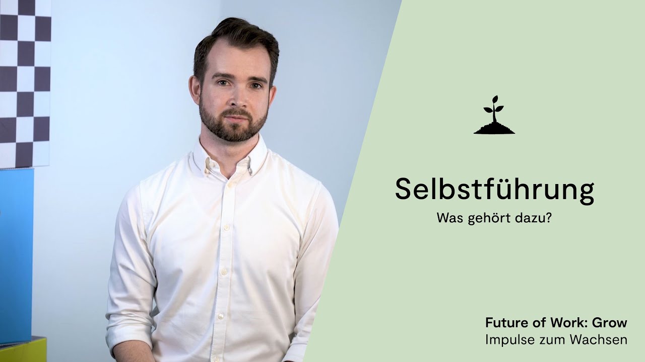 Selbstführung: Was gehört dazu?