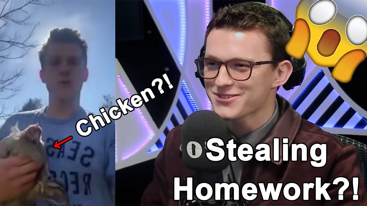 Tom Holland being Adorable in quarantine (new clips!) 💖 - Sunday Special #3