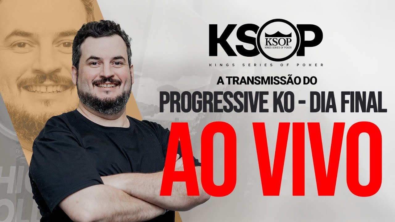 PROGRESSIVE K.O - DIA FINAL - KSOP RIO DE JANEIRO 2026