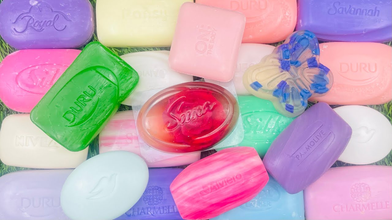 SOAP opening HAUL /Unpacking soap | Распаковка мыла | Notalking | ASMR SOAP