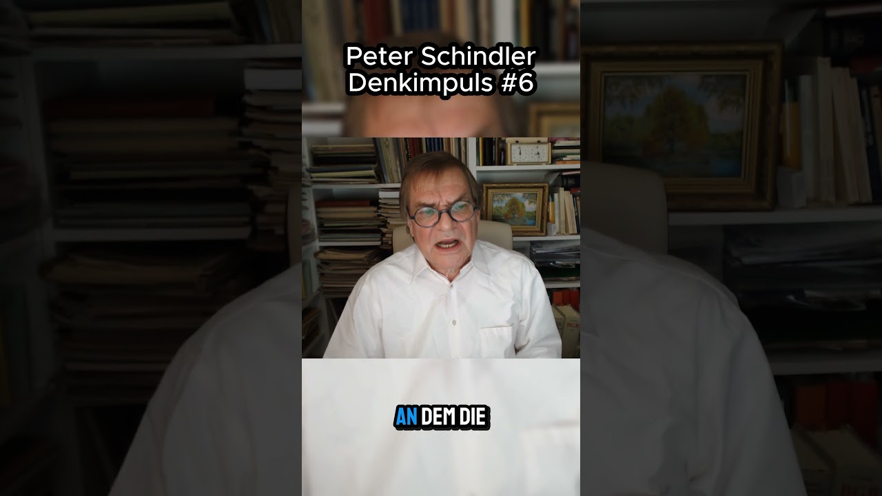 Denkimpuls #6 Das ganzes Video finden Sie auf meinem Kanal. 
