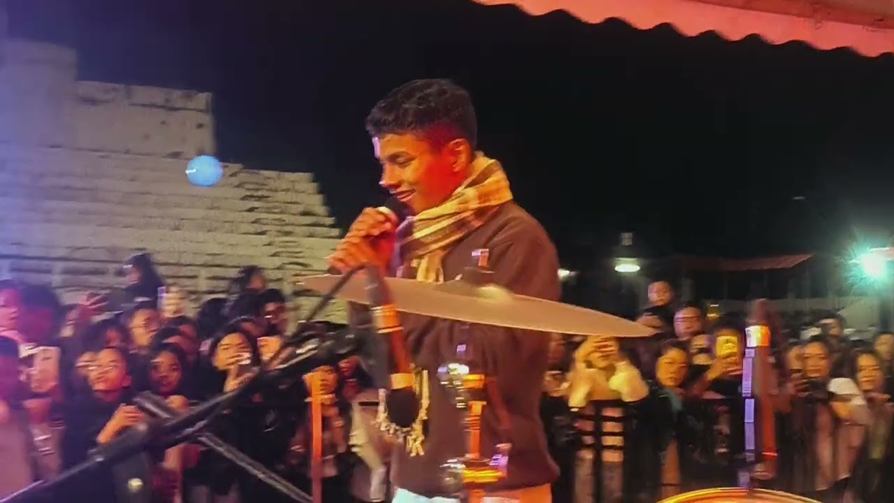 Mizo Idol...Emmanuel..@Lammual Children's festival..14th.nov.2025..Thiam hial e