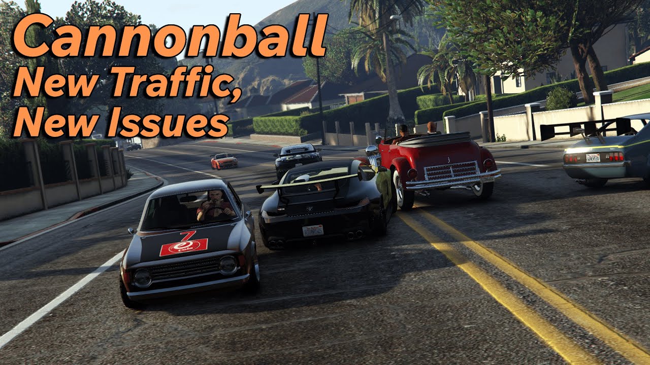 New Traffic, New Issues - FiveM Cannonball №47