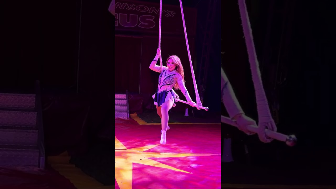 Octavia Díaz, dance trapeze 2025