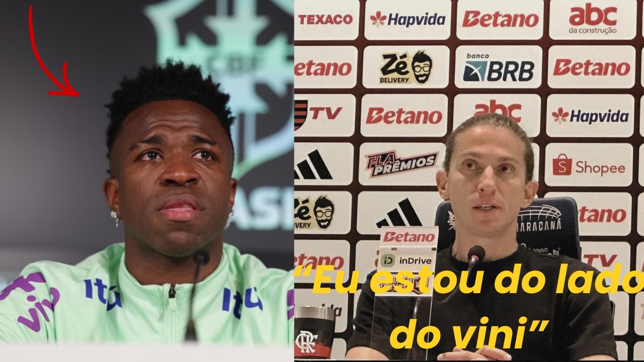 Filipe Luís se pronuncia a respeito das suas declarações sobre o ‘caso Vini Jr
