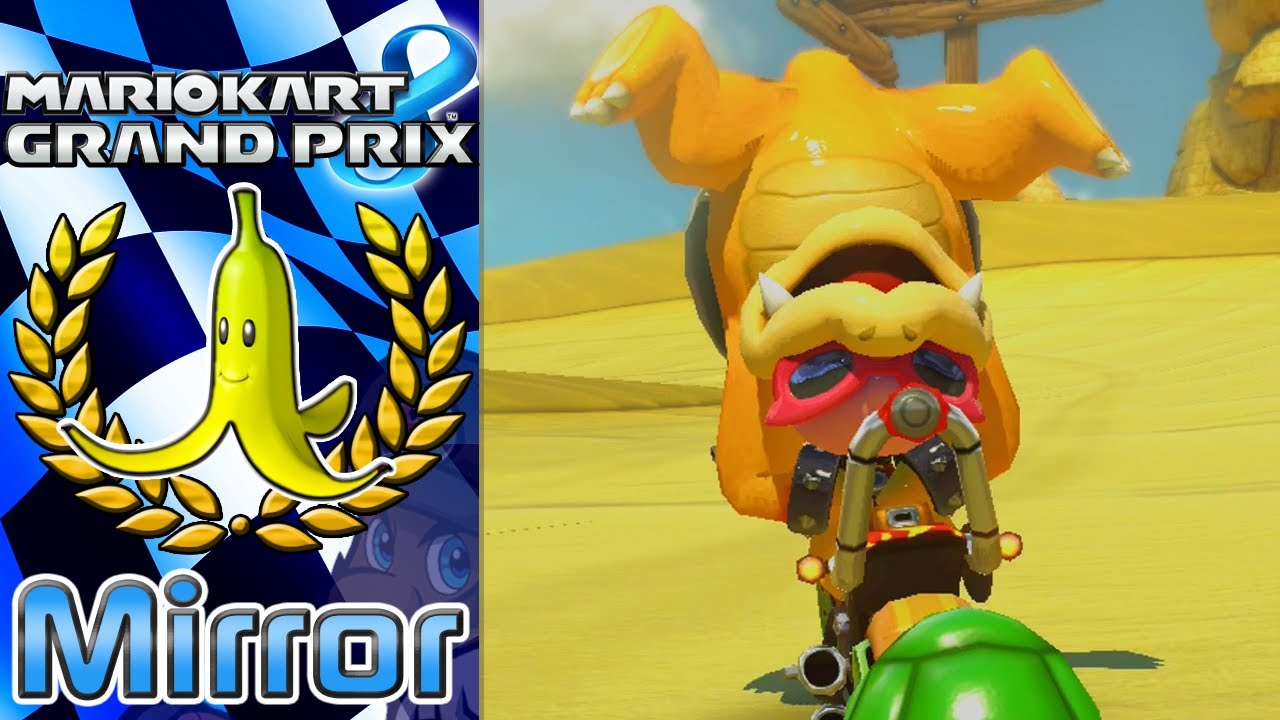 Mario Kart 8 - 100% - Banana Cup Mirror (Part 20)