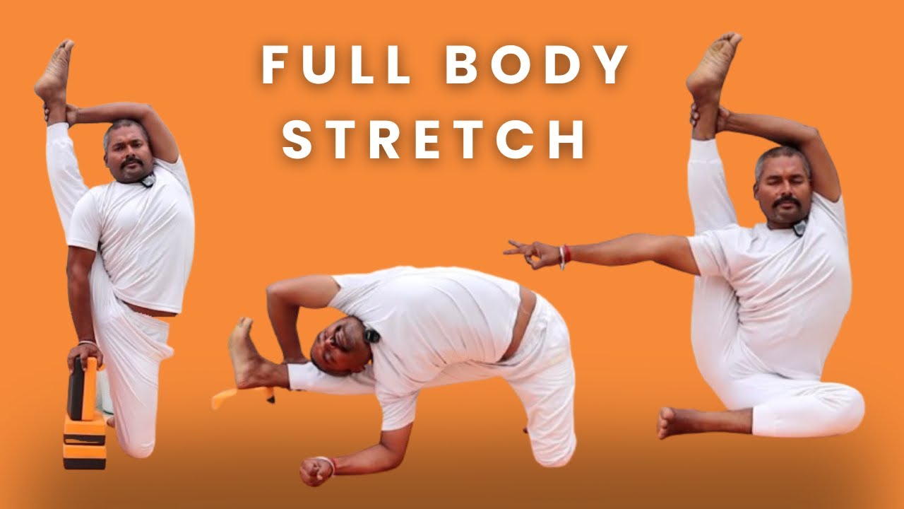 Improve Full Body Stretch & Hip Mobility #yogaclasses  #yoga #anmolsingh #yogapractice #stretching