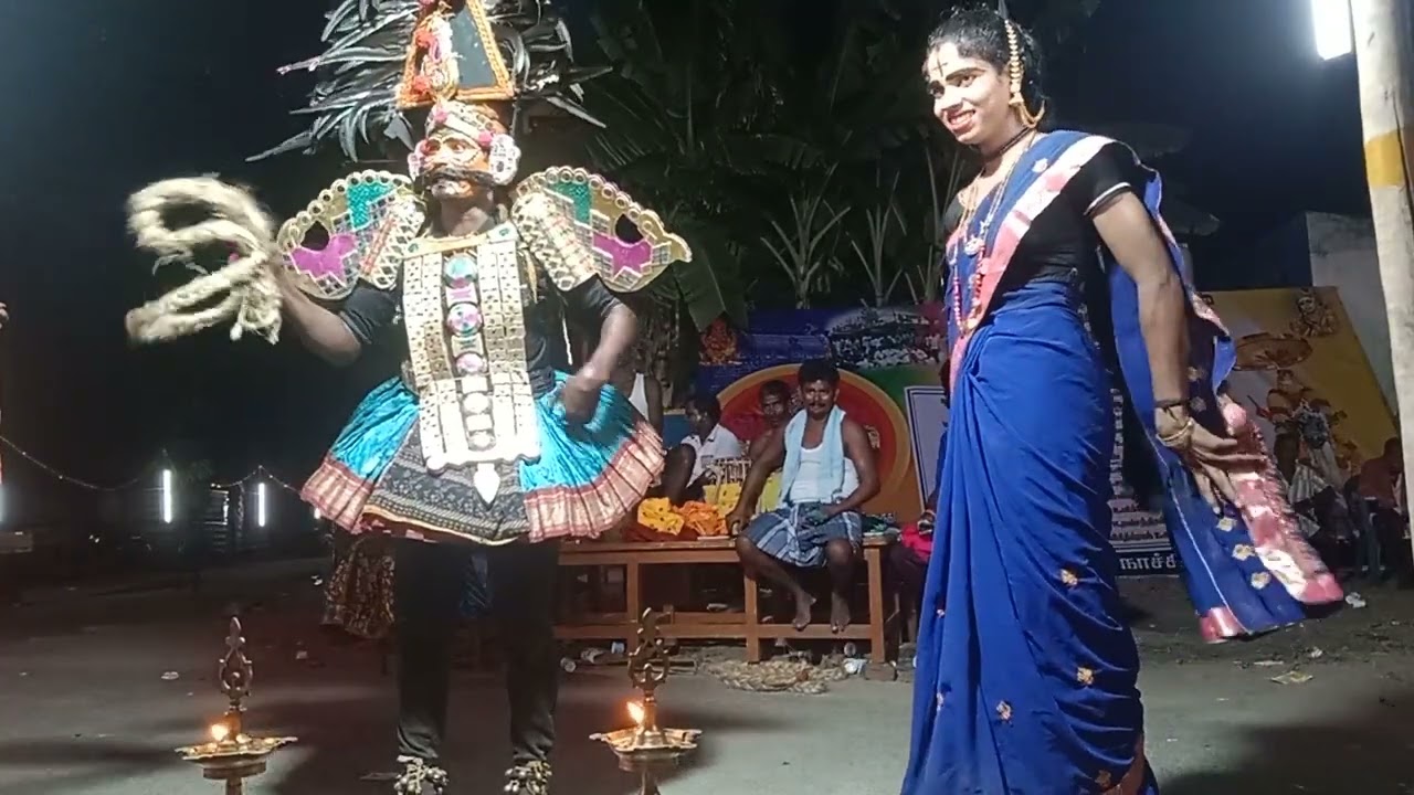 17மையில் ராவணன் வதை ஆஞ்ஜிநேயர் ஆர்ப்பாட்டம் அம்மன் மகத்துவம்