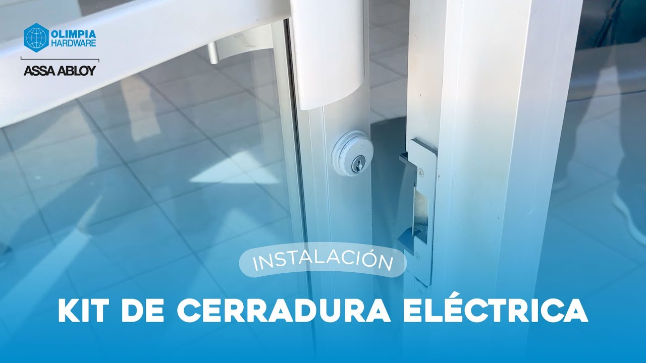 Video de Instalación - Kit de Cerradura Eléctrica