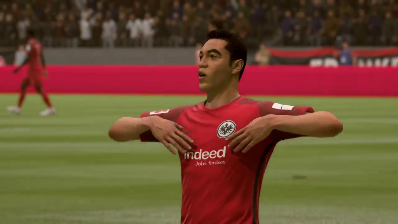 FIFA 19 | Eintracht Frankfurt - VfB Stuttgart (Duits commentaar)