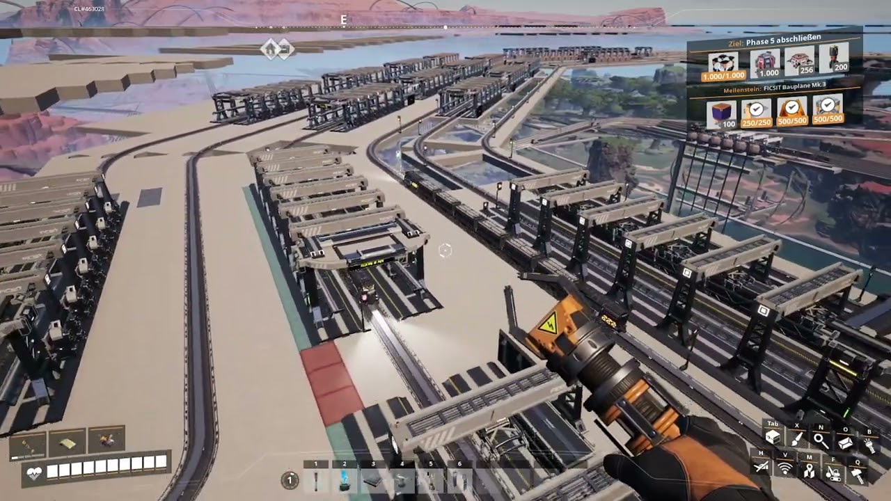 Satisfactory 467 Kohleprojekt