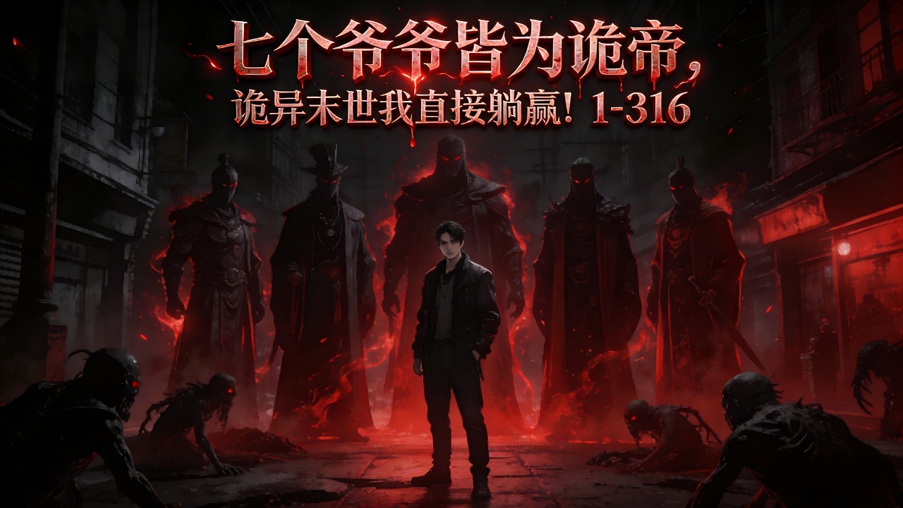 《七个爷爷皆为诡帝，诡异末世我直接躺赢！》1-316 全球诡异降临，徐谦开局被拉入S级副本。然而诡帝城主竟是自家四爷爷！他七个爷爷竟都是诡帝修为！ 一个个惊悚游戏，被他硬生生玩成旅游项目！