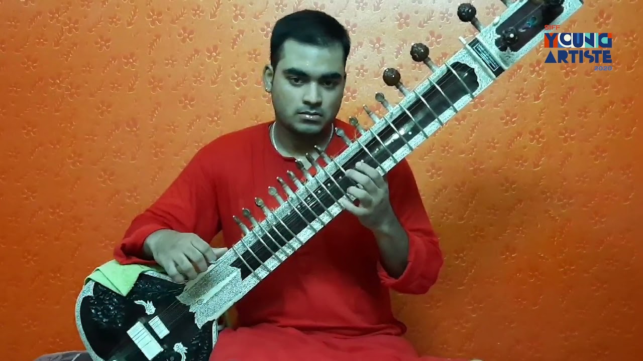 Catch Sitar and Sarod Finale Performance by Shivang Mishra | Young Artiste 2020 | SIFF Young Artiste