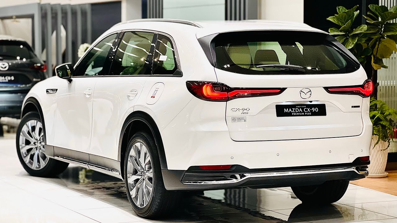 (2025) Mazda CX-90 Premium Plus | Ultra-Luxury Big SUV