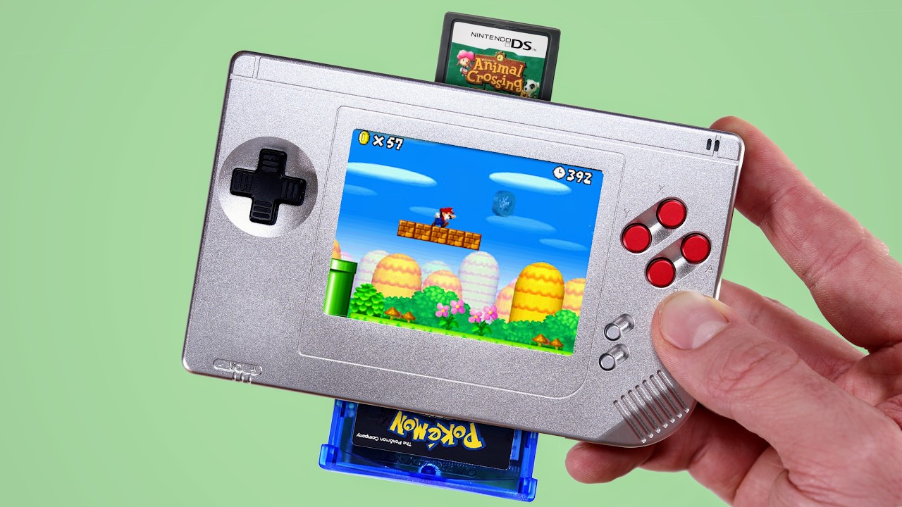 I Built the ULTIMATE GameBoy from JUNK