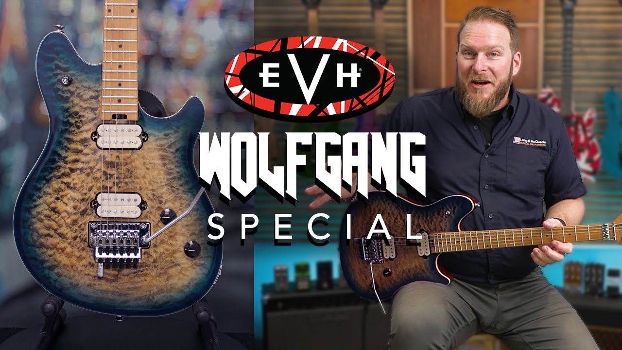 🔥🎸 WATCH THIS GUITAR EXPLODE - EVH Wolfgang Special!!! 🤯💣💥