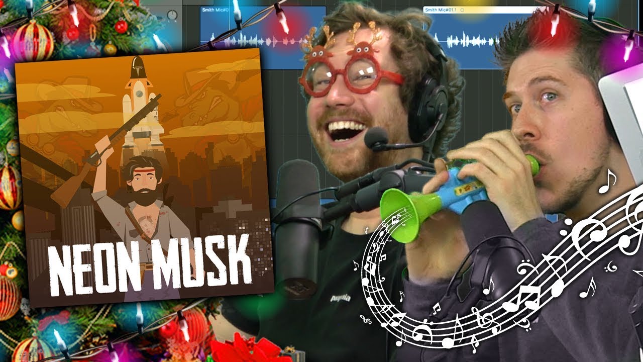 Neon Musk Jingle Jam 2017!