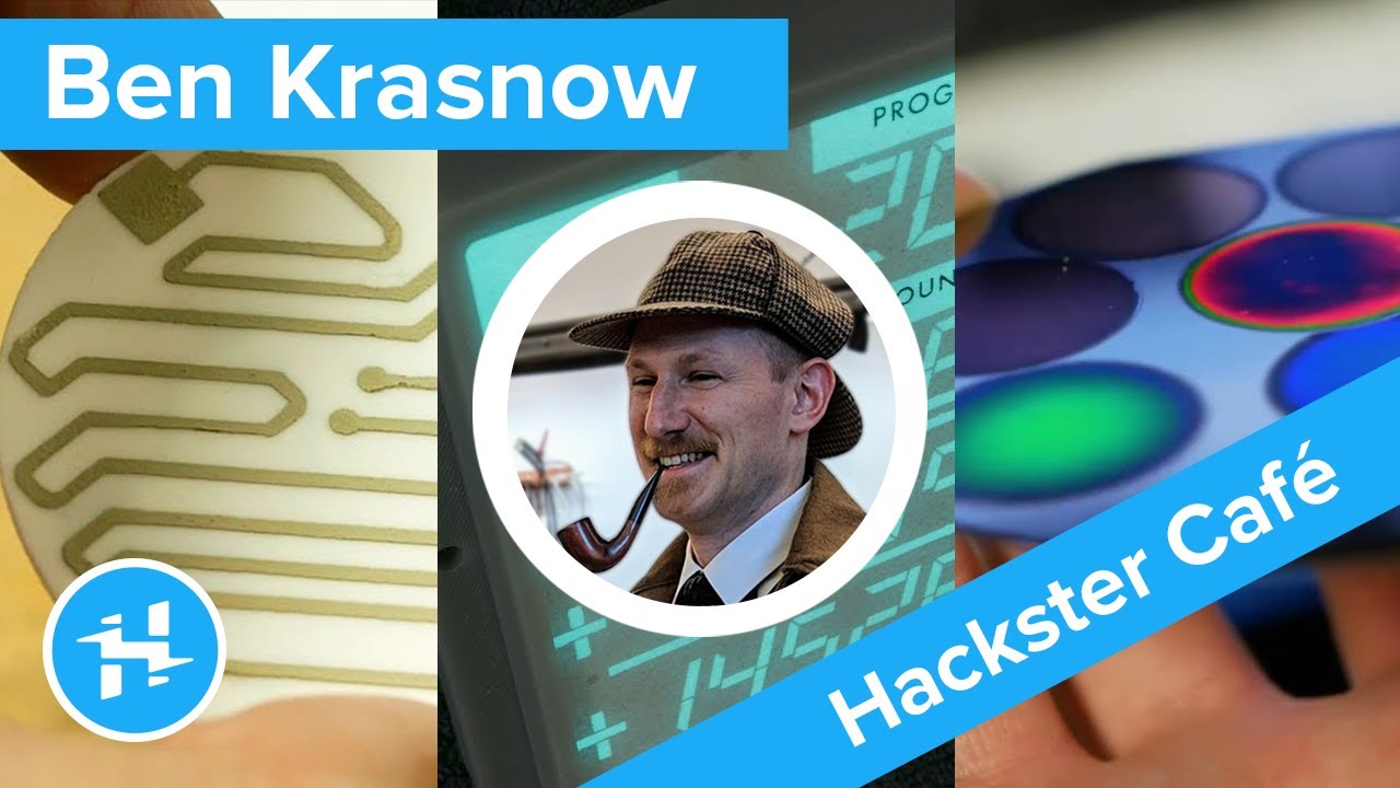 🎙 Ben Krasnow, Applied Science // Hackster Caf&eacute;