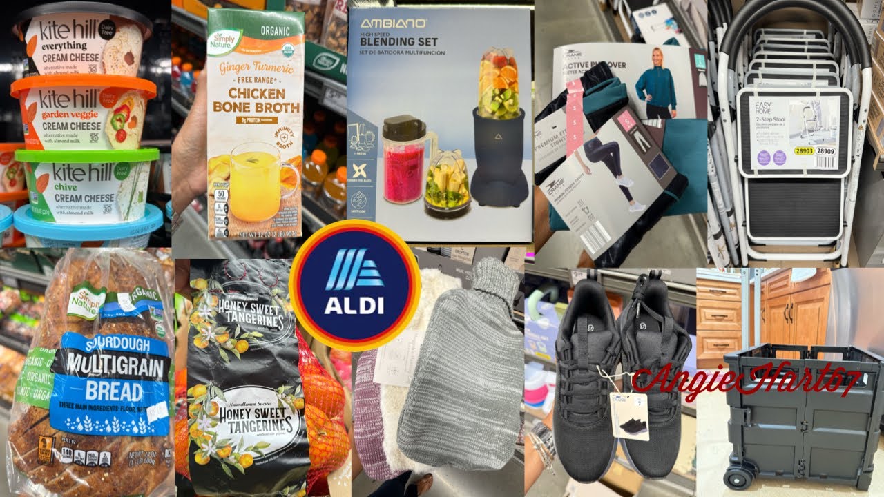 ALDI ✨NEW LIMITED WEEKLY FINDS!! #aldi #groceryhaul #activewear #houseware  #kitchengadgets 