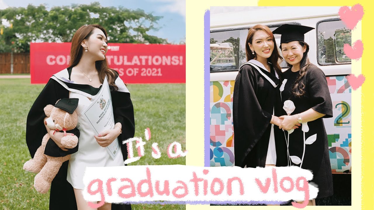 It's a GRADUATION VLOG 🎓 Lễ Tốt nghiệp của Chloe ở RMIT!
