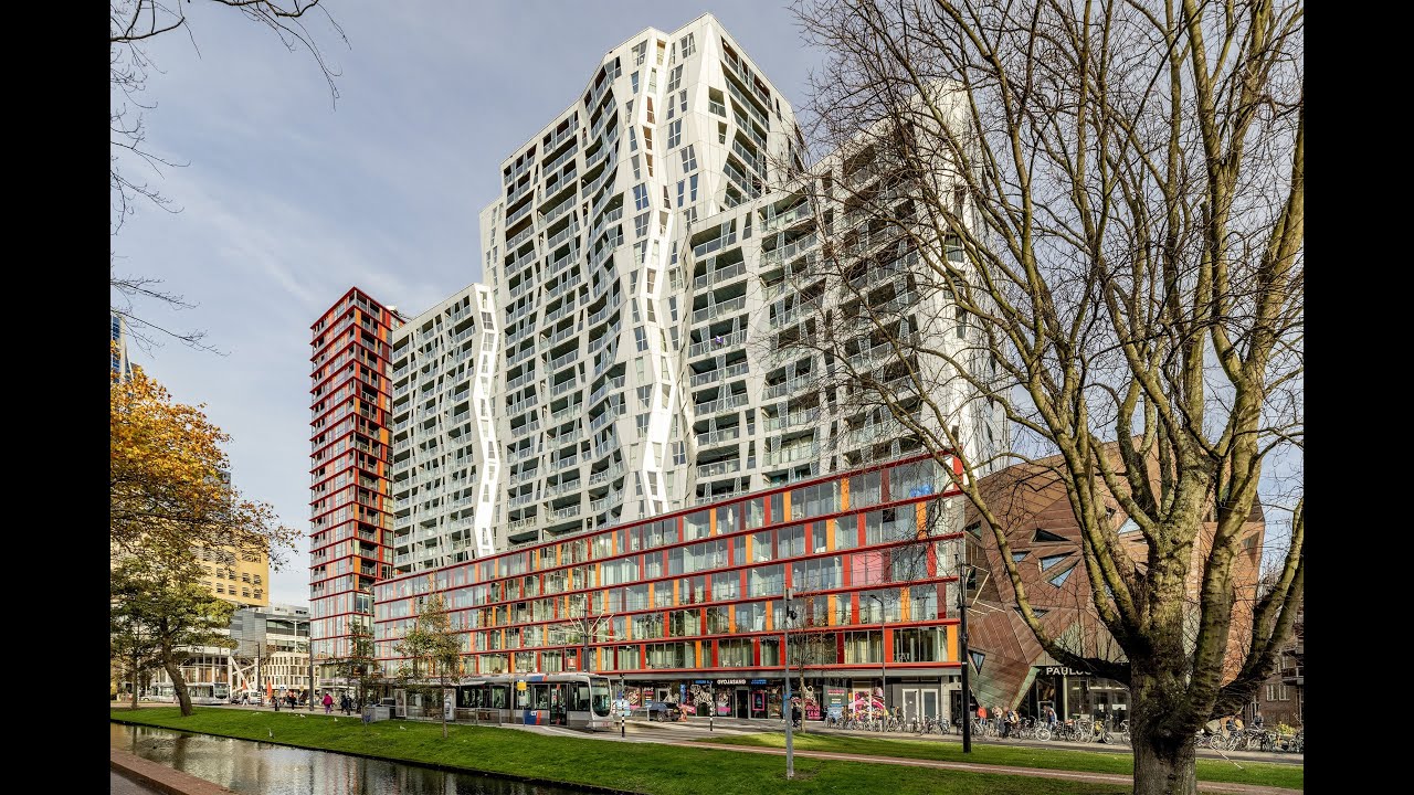 TE KOOP: Appartement Rotterdam centrum kruisplein 514