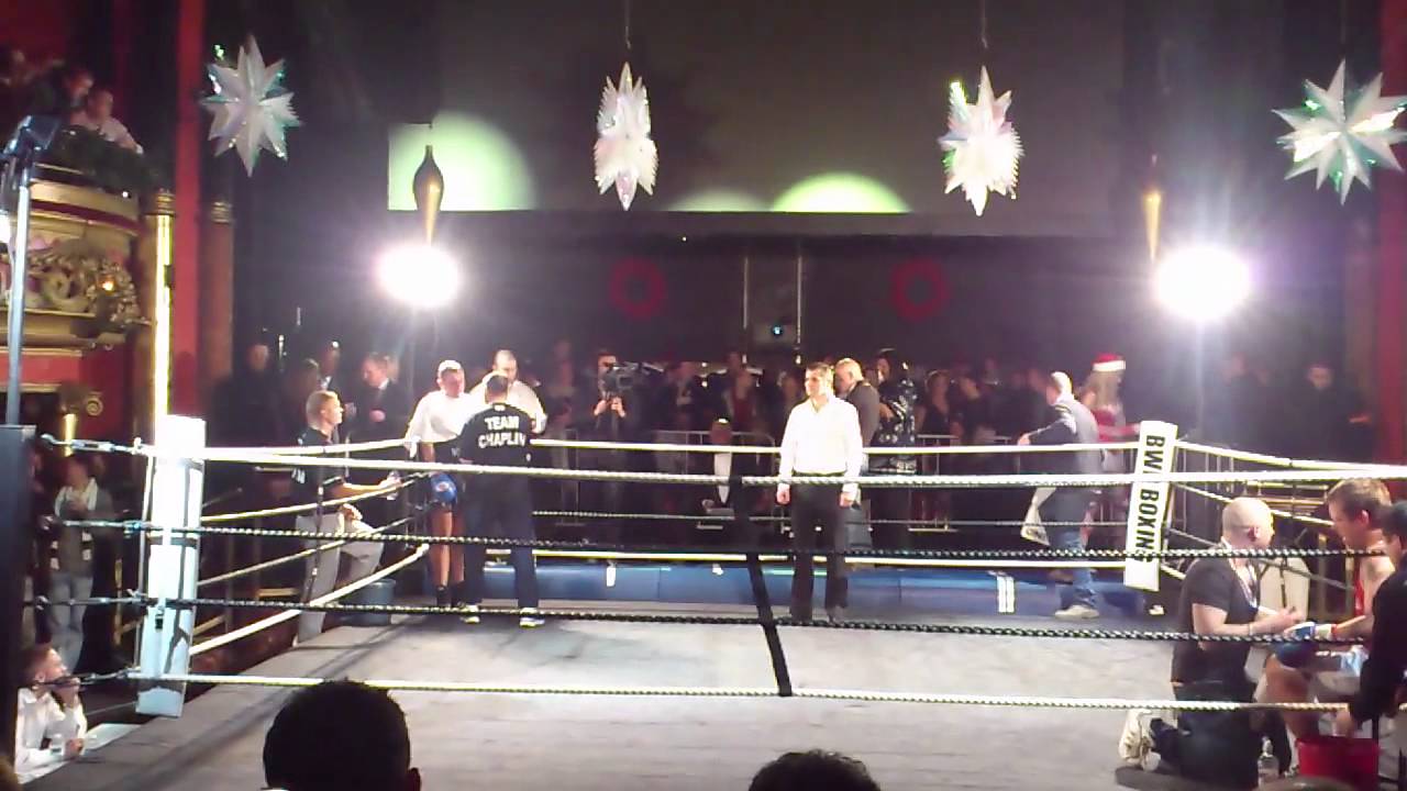 Ricky Chaplin v Jamie Prescott