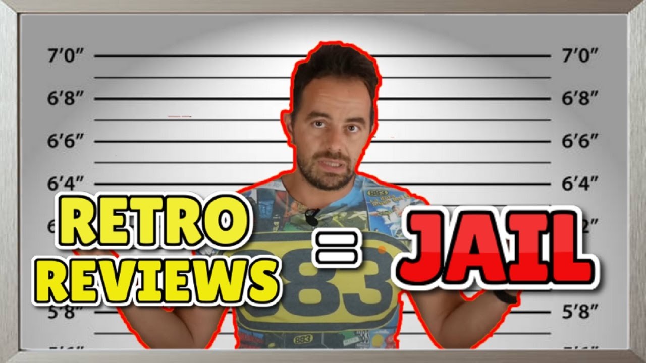 Can YOU go to JAIL for REVIEWING a RETRO EMULATION CONSOLE? Apparently YES...
